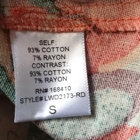 Aura Fate Told Me To Coral Dress Sz S - Picture 8 of 8